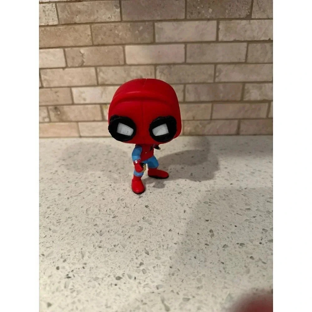 Funko Pop! Vinyl: Marvel - Spider-Man - (Homemade Suit) #222 dr